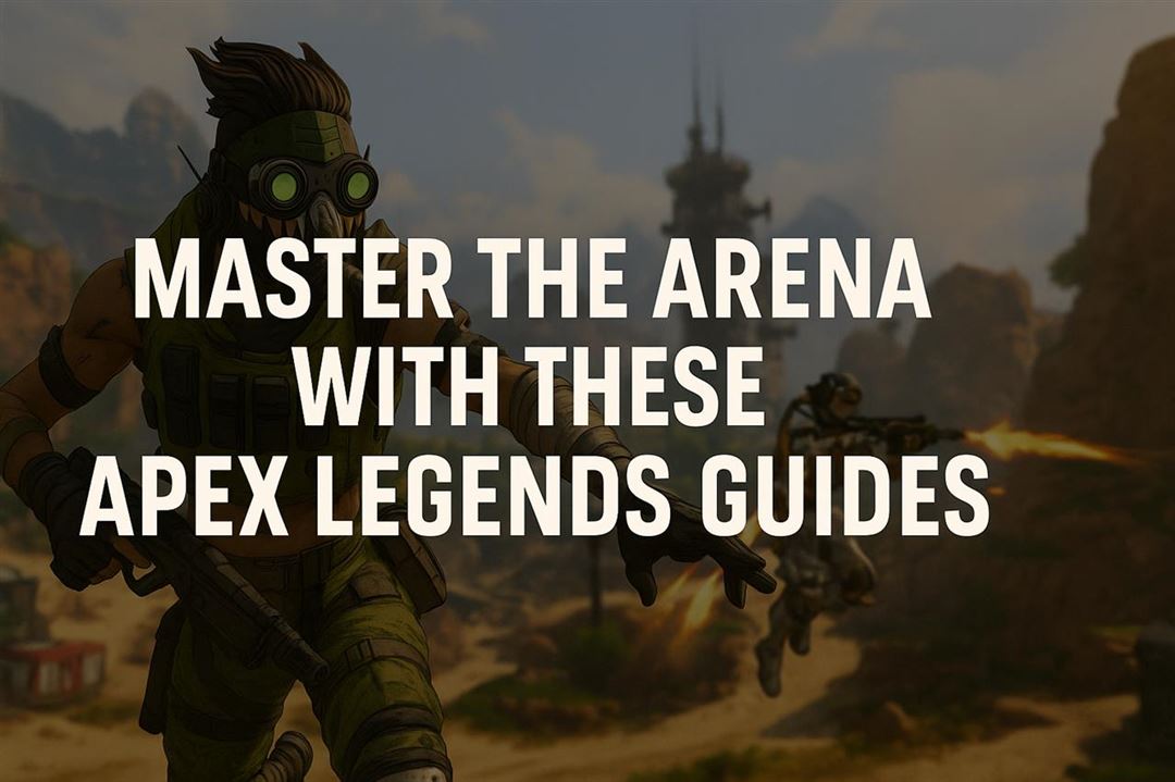 Master the arena with these apex legends guides