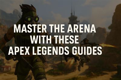 Master the arena with these apex legends guides