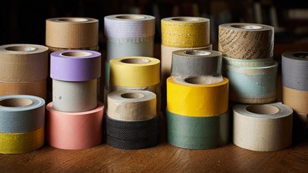 Tape - en uundværlig del af hverdagen