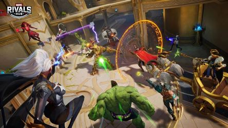 Convoy marvel rivals game mode - a fresh twist on superhero team battles