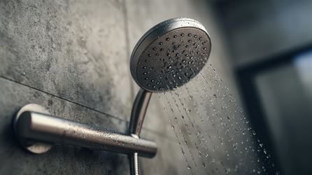 Børstet stål brusesæt - elegance og funktionalitet til dit badeværelse