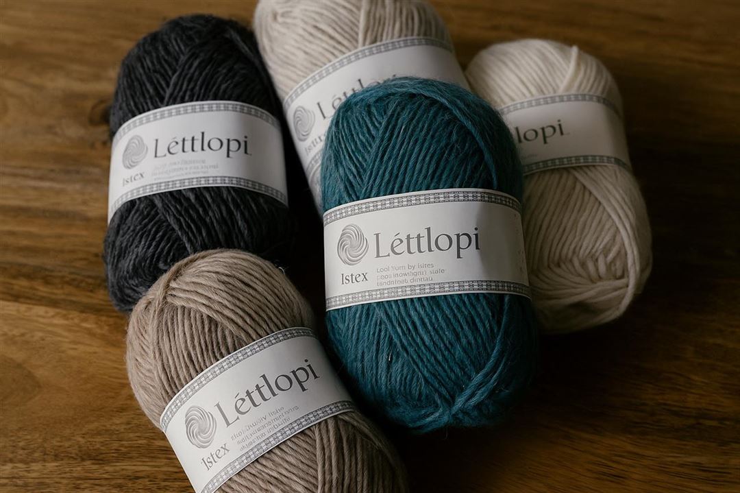 Lettlopi - en guide till det isländska stapelgarnet