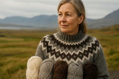 Lettlopi garn - en oemotståndlig isländsk sticktrend