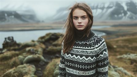 Islandpullover - die perfekte mischung aus stil und funktionalität