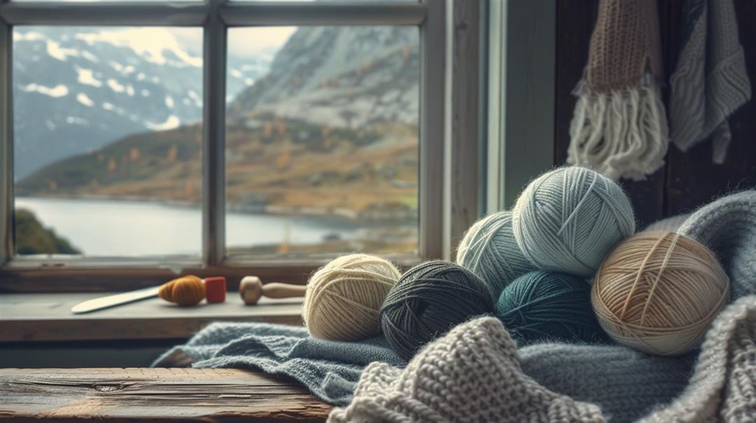 Rauma wolle - ein juwel der skandinavischen handwerkskunst