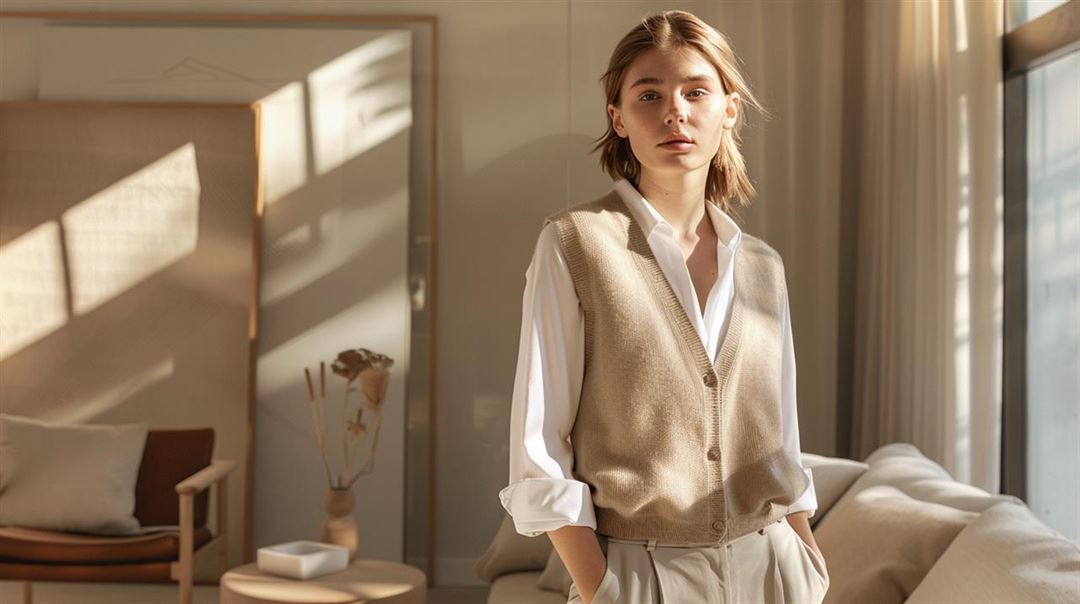 Micha vest - en stilfuld tilføjelse til din garderobe