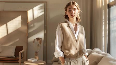 Micha vest - en stilfuld tilføjelse til din garderobe