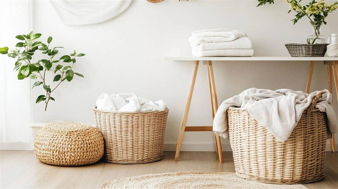 Vasketøjskurve - sådan vælger du den rette