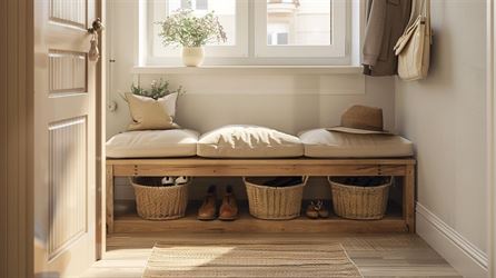 Forvandl din entré med den rigtige entre bænk