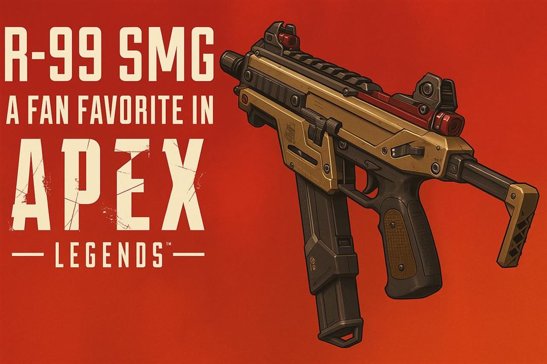 R-99 smg - a fan favorite in apex legends