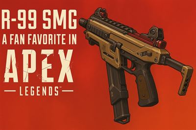 R-99 smg - a fan favorite in apex legends
