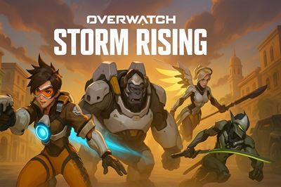 Overwatch storm rising - a high-stakes co-op mission