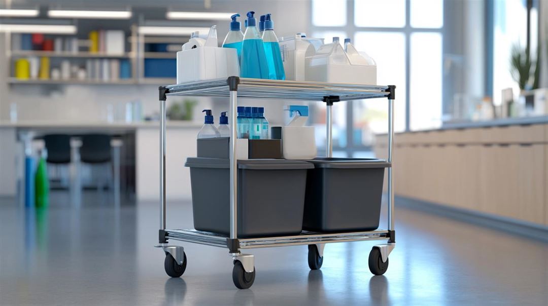 Städvagnar - effektiva lösningar för städning