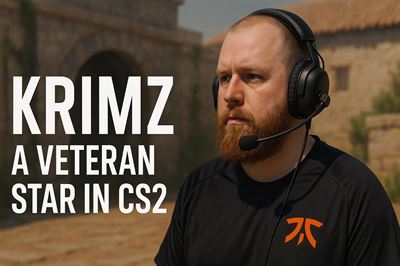 KRIMZ - a veteran star in cs2