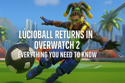 Lúcioball returns in overwatch 2: everything you need to know