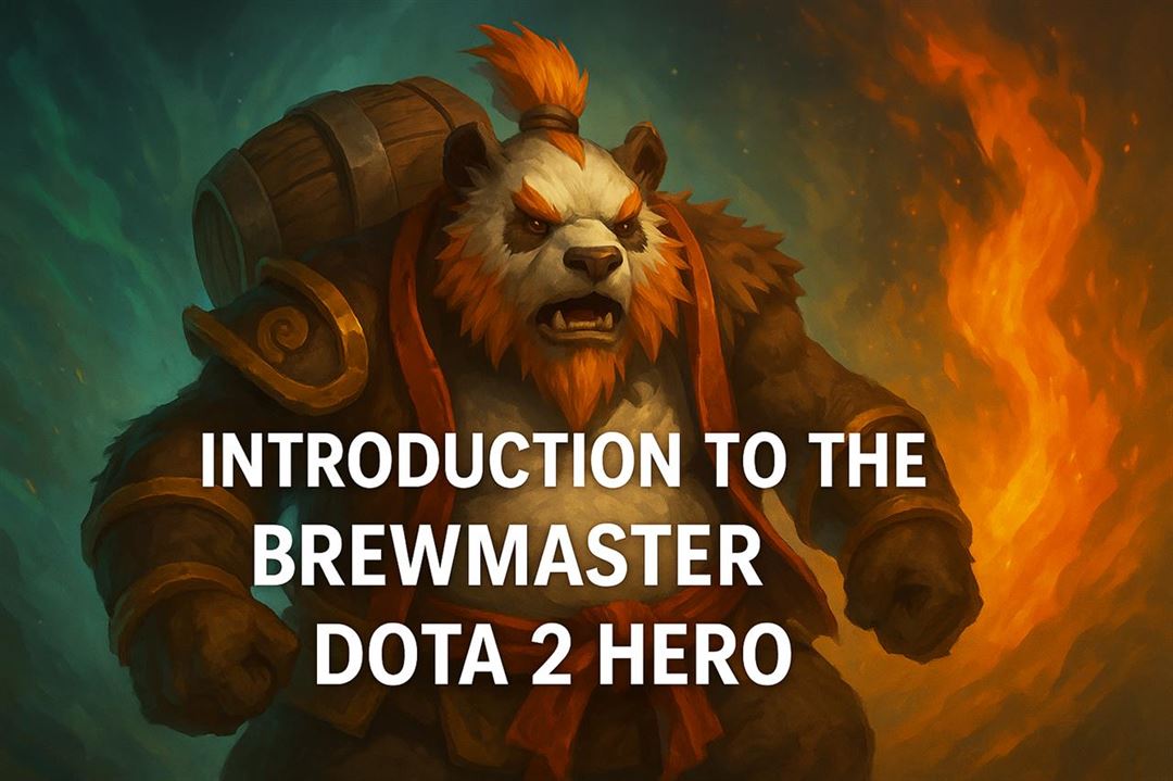 Introduction to the brewmaster dota 2 hero