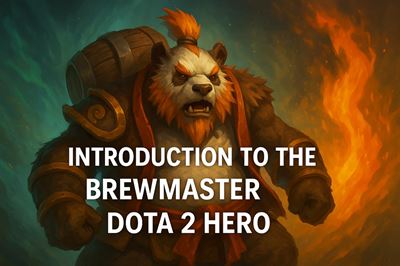 Introduction to the brewmaster dota 2 hero