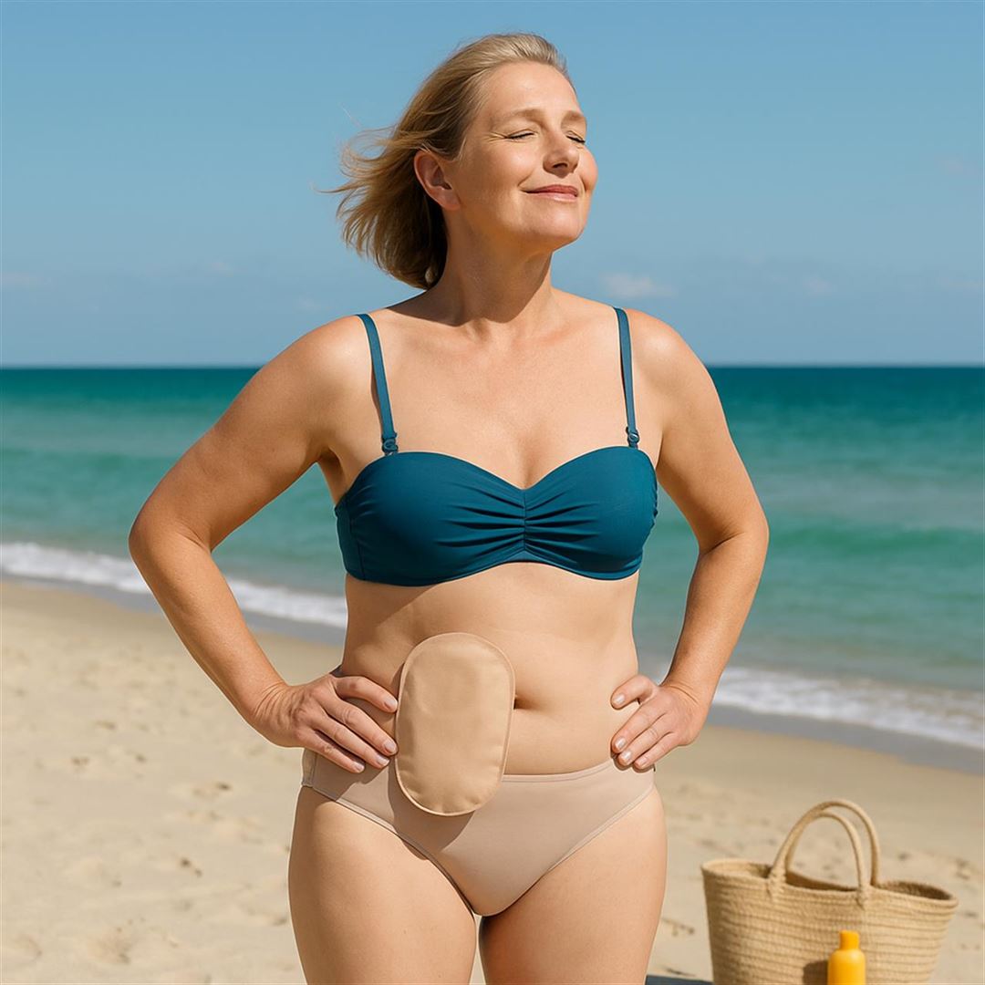 At leve med stomi på ferie: Sådan kommer du igennem solferien