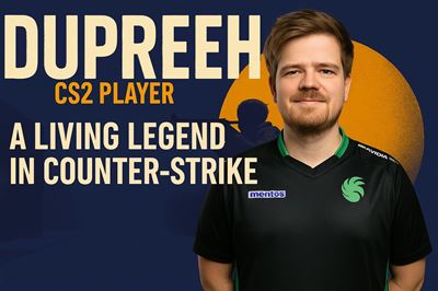 Dupreeh cs2 player - a living legend in counter-strike