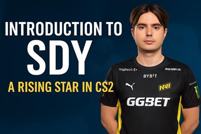 Introduction to sdy - a rising star in cs2