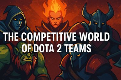 The competitive world of dota 2 teams