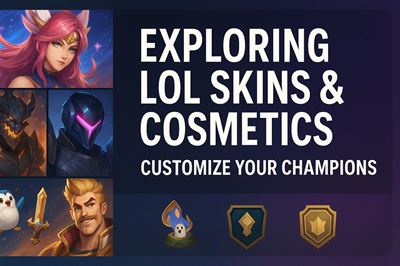 Exploring lol skins & cosmetics - customize your champions