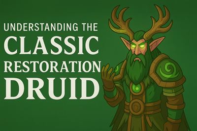Understanding the classic restoration druid