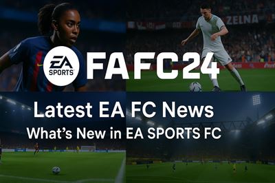 Latest ea fc news - what's new in ea sports fc