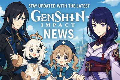 Stay updated with the latest genshin impact news