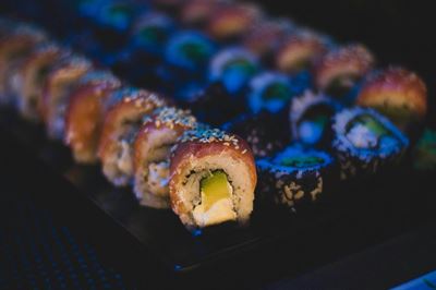 Sushi buffet - en kulinarisk oplevelse