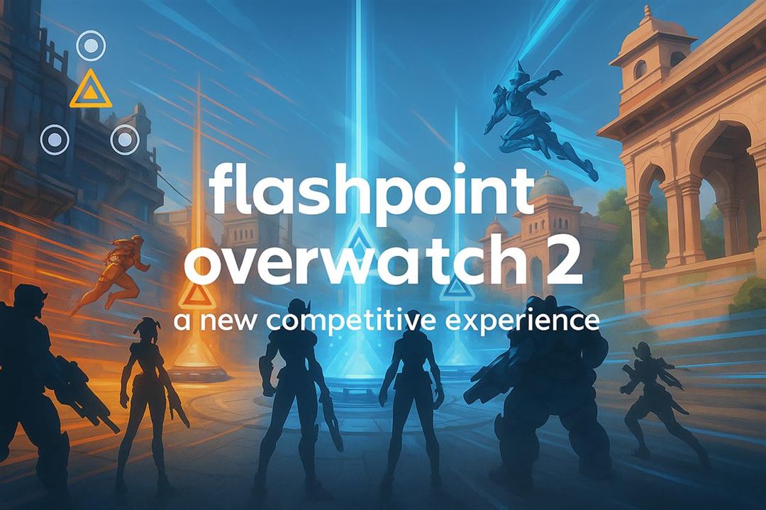 Flashpoint overwatch 2 - a new competitive experience