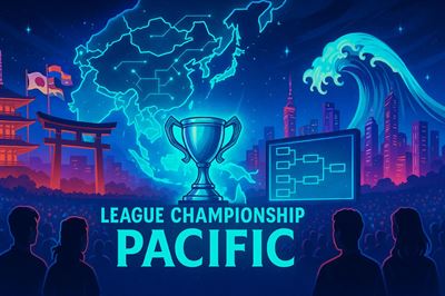 League of legends championship pacific - a new era of regional esports