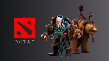Lone druid - master of the spirit bear in dota 2