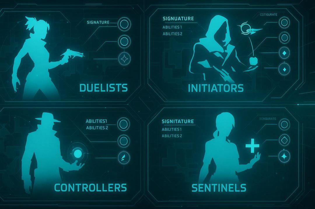 Understanding valorant agents - roles, abilities, and strategy