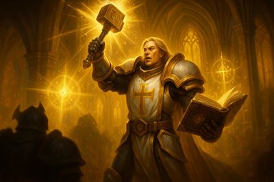 Mastering the classic holy paladin in world of warcraft