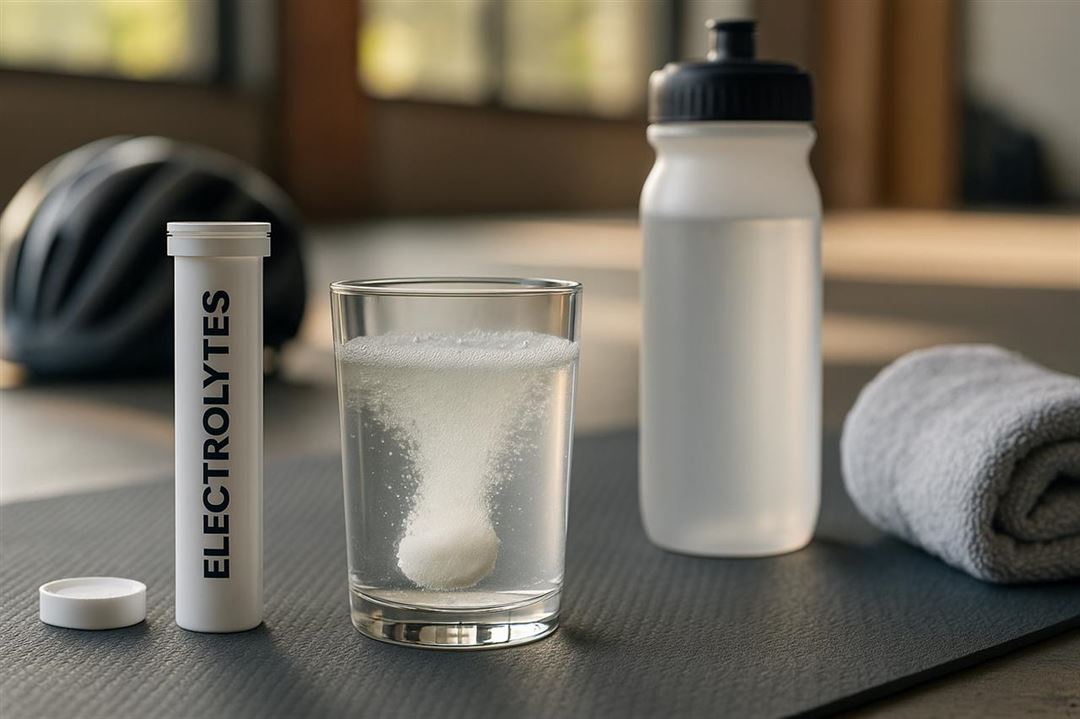 Elektrolytter tabletter - betydningen for din krop og træning