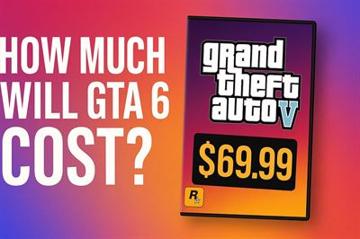 How much will gta 6 cost?