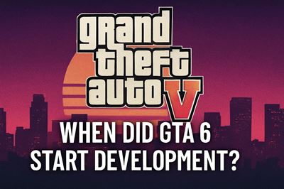 When did gta 6 start development?