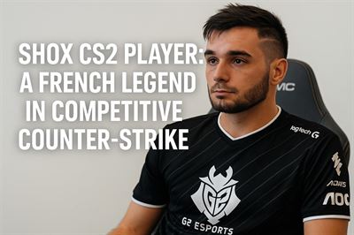 Shox cs2 player: a french legend in competitive counter-strike