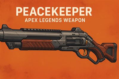 Peacekeeper apex legends weapon: a close-range powerhouse