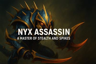 Nyx assassin dota 2 hero - a master of stealth and spikes