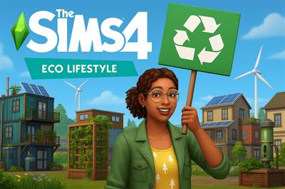 Embrace green living with the eco lifestyle sims 4 expansion