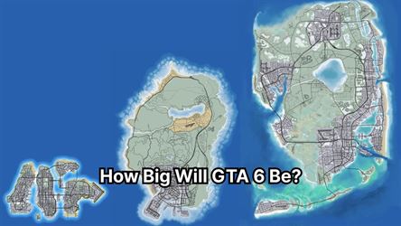 How big will gta 6 be?