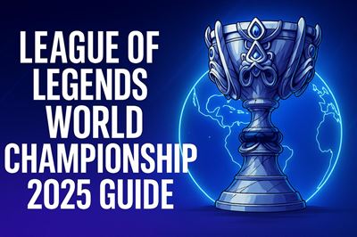 League of legends world championship 2025 guide