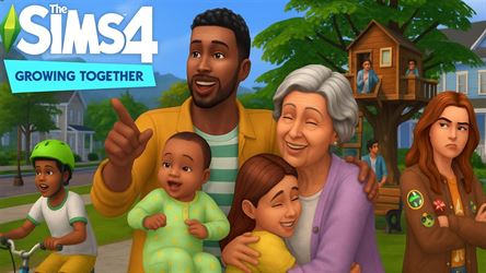 Discover the joy of family life with the growing together sims 4 expansion