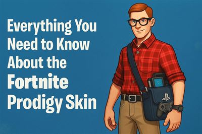 Everything you need to know about the fortnite prodigy skin