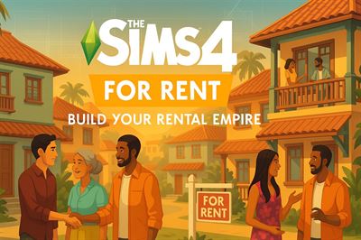 The sims 4 - for rent expansion - a new level of property management