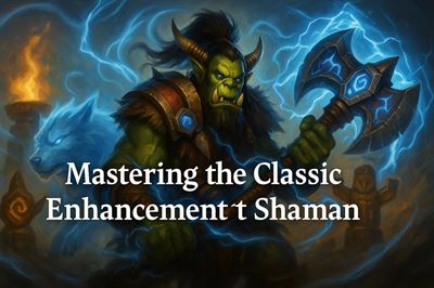 Mastering the classic enhancement shaman