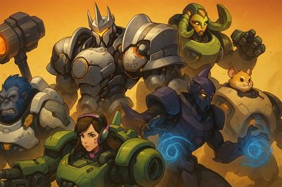 Understanding overwatch 2 tank heroes