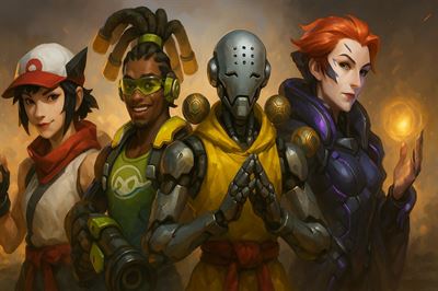 Mastering the role of support heroes in overwatch 2